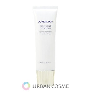 カバーマーク トリートメント デイ クリーム 50g 日中用 日焼け止め デコルテ用 ハリ うるおい ツヤ きしみ ベタつき みずみずしい なめらか 紫外線 PM2.5 黄砂 大気汚染 花粉