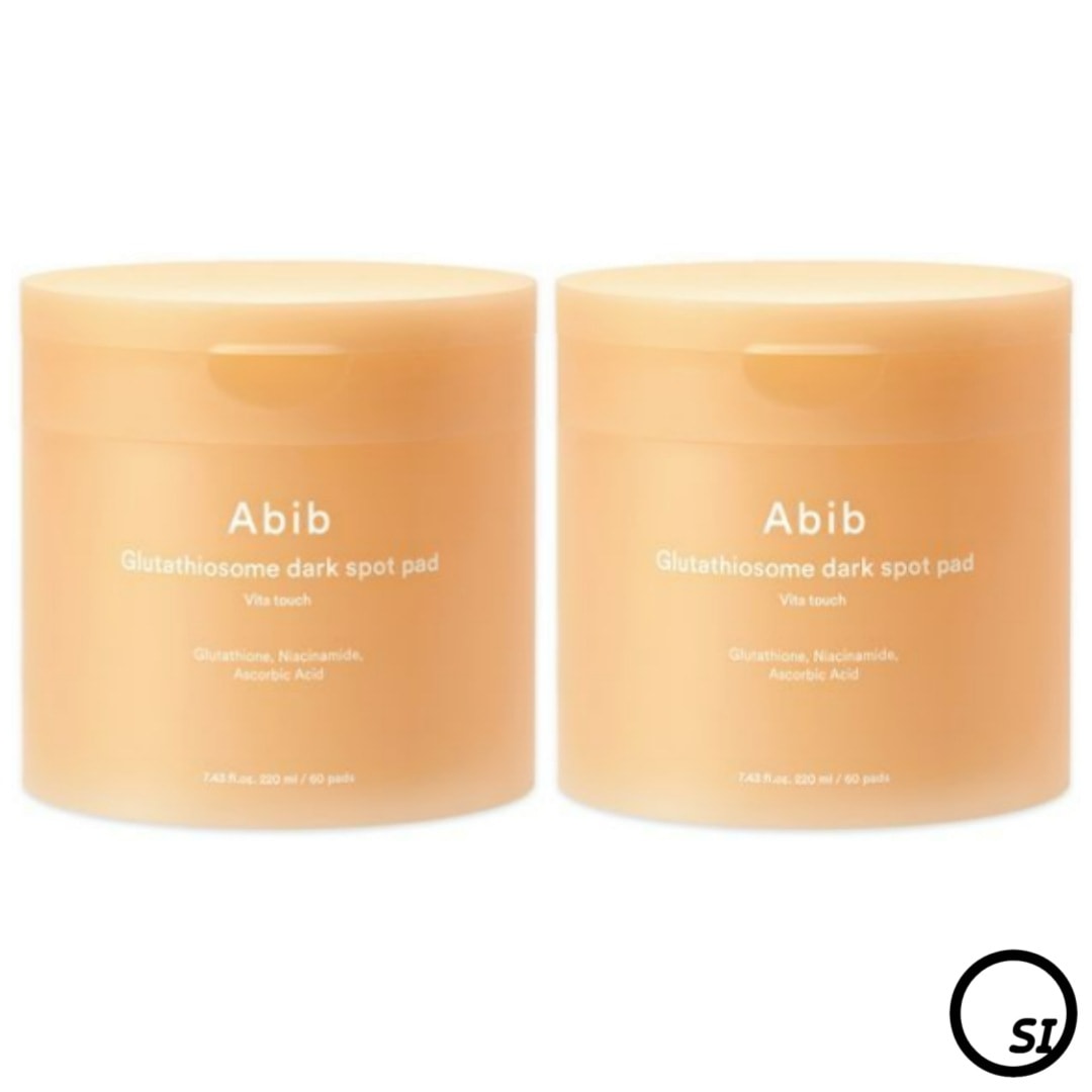 【1+1】グルタチオン ソーム くすみパッド ビタタッチ 60枚 x 2個