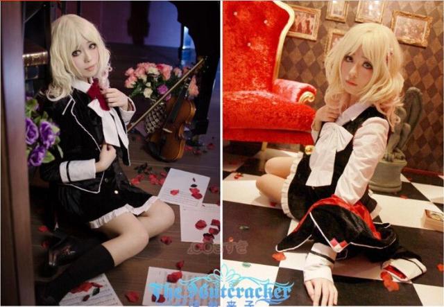 DIABOLIK LOVERS ディアボリックラヴァーズ 小森ユイ 女子制服　コスプレ衣装 高品質 新品 Cosplay アニメ