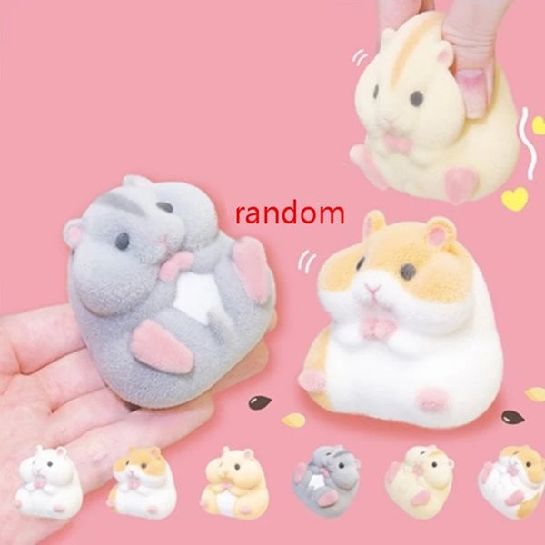 Amazon.co.jp: テツコーポレーション ハムちゃん イチゴ ぬいぐるみ ハムスター : Pet Supplies