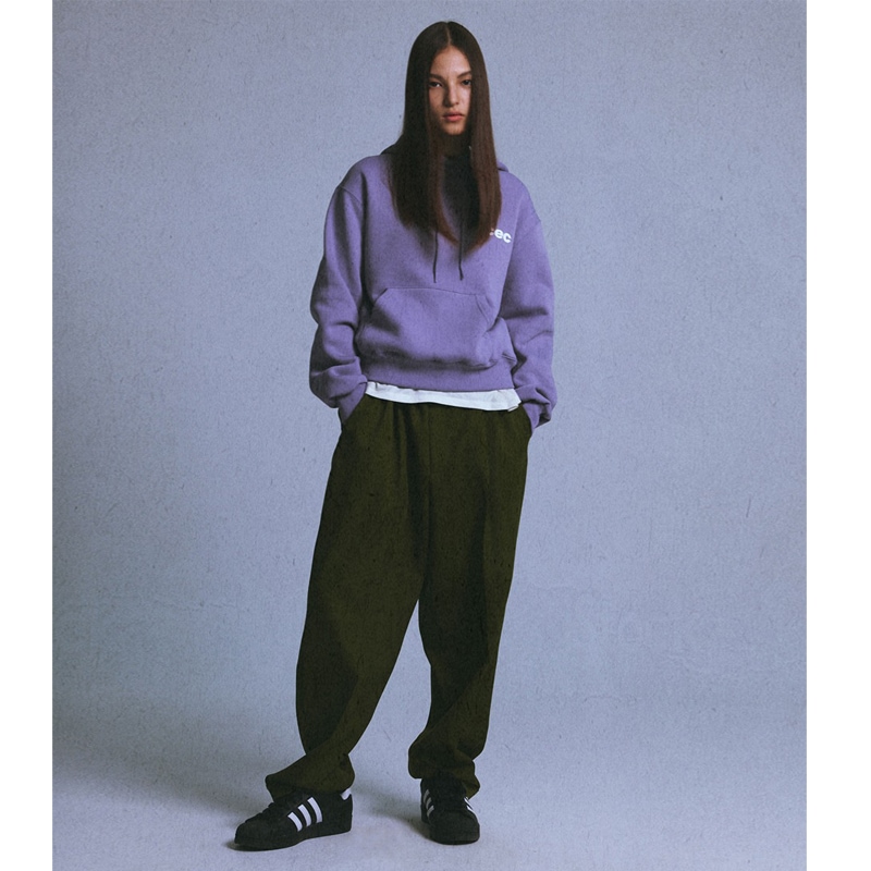 CEC WOMAN HOODIE(PURPLE)