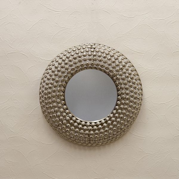 壁掛け鏡 ウォールミラー ミラー ドレッサー 家具 インテリア Elegante エレガンテ M L