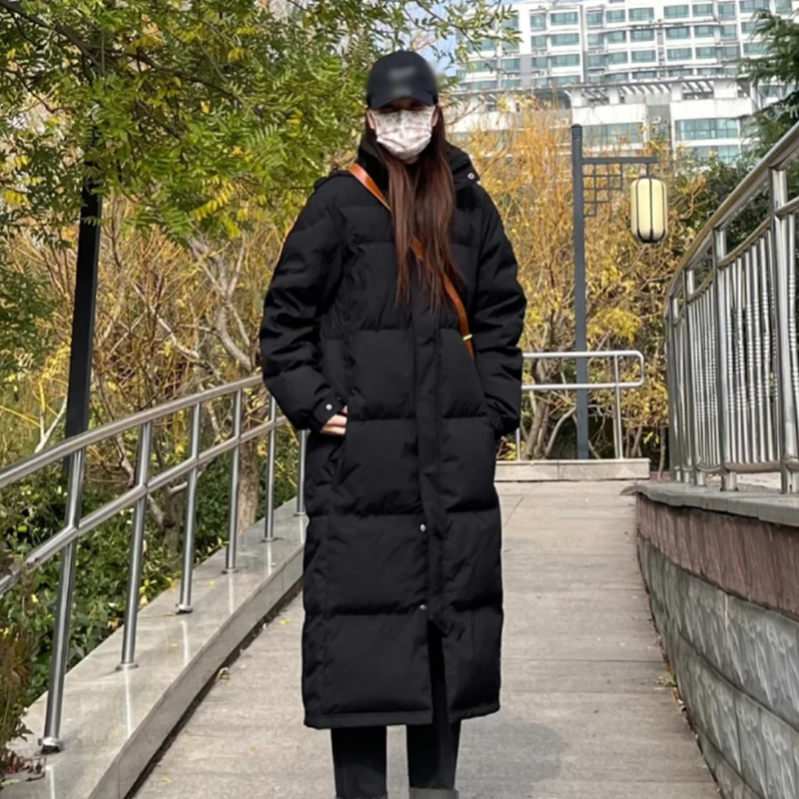 細身 ダウンコート ダウンジャケット レディース コート ロング アウター 膝下 スリム フード付 レディースダウンコート ダウンジャケット エレガント 着痩せ コート 大きいサイズ ロング ダウンコ