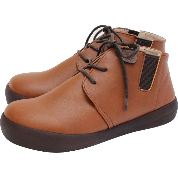 リゲッタカヌー RegettaCanoe ノンスリップシューズ サイドゴアレースアップタイプ CJNS-1301 カジュアル シューズ CJNS1301-CAM 10,626円