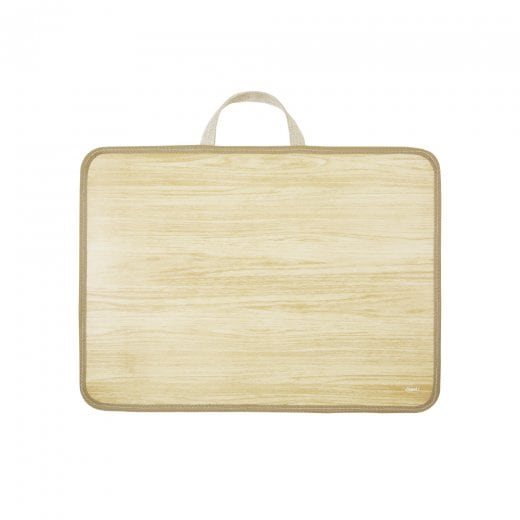 （まとめ買い）リビガク いつでもどこでもマイデスク クッション付 アイボリー LV-6077-I [x3] 6,979円