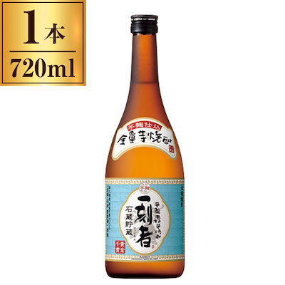 他サイト： 全量芋焼酎 一刻者 25% 720mlの商品画像