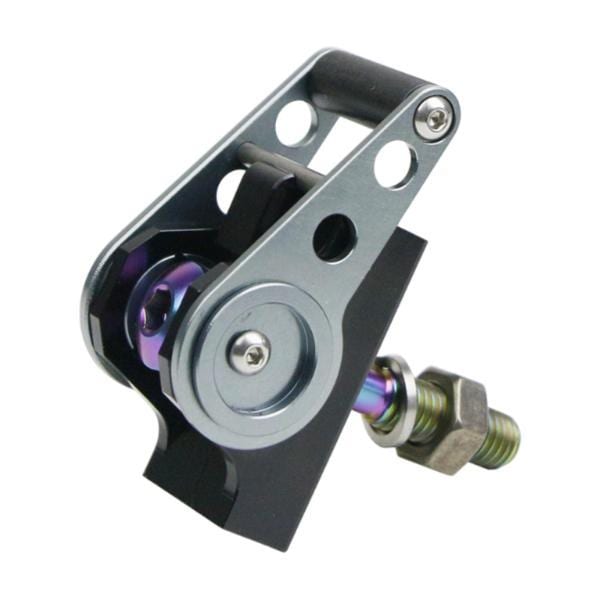 折りたたみ自転車用バックル ブロンプトン用 プロフェッショナル折りたたみ自転車アクセサリー クライン ブラック チタン