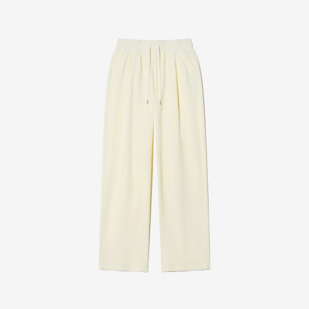 フィラ ベロア ワンタック パンツ FS2FPH1152F_CRM