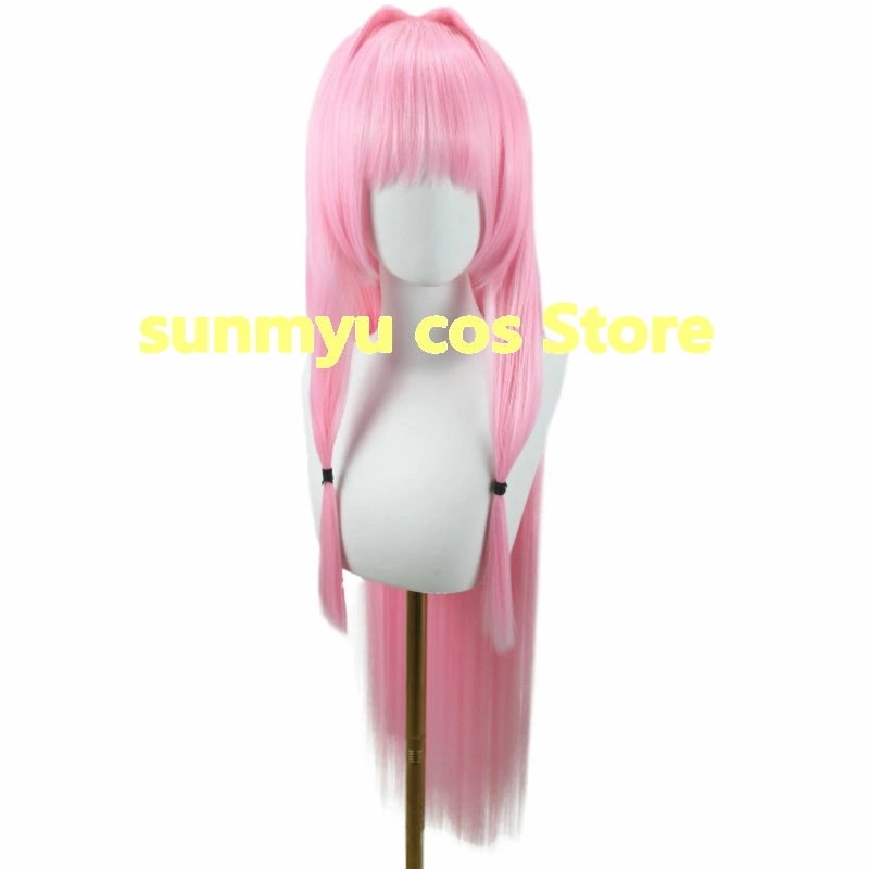 VOICEROID（ボイスロイド） 琴葉茜 コスプレ道具　ウィッグ　ピンク　長いウィッグ