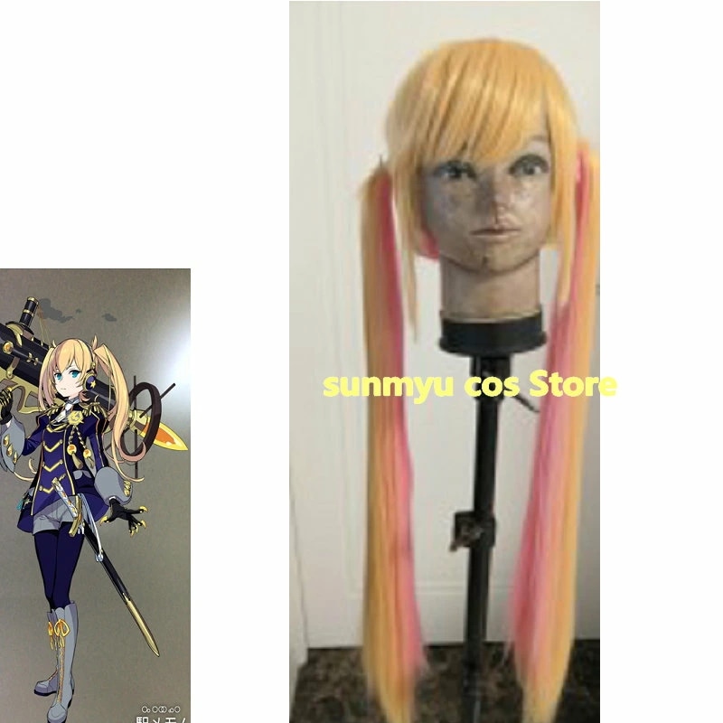 ステーションメモリーズ!駅メモ!マーティア・ペルリ コスプレ道具　ウィッグ