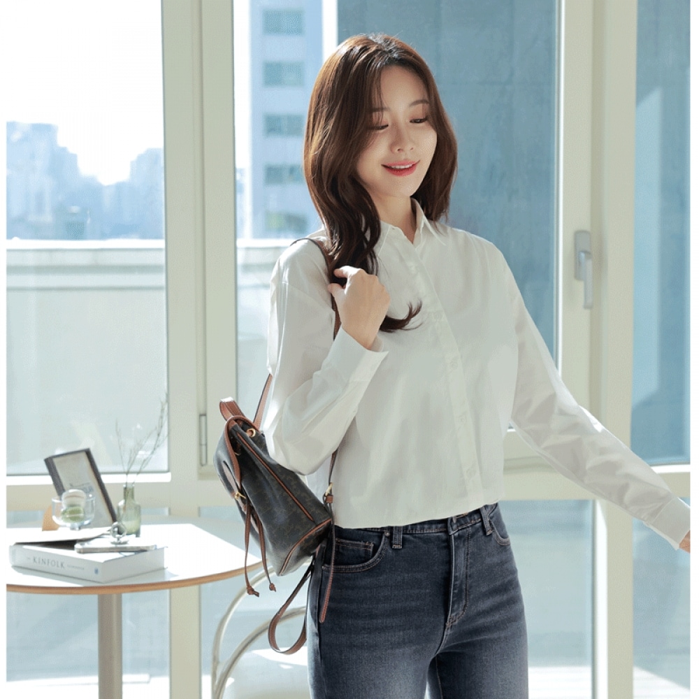 クリック＆ファニーレレッタベーシックシャツ