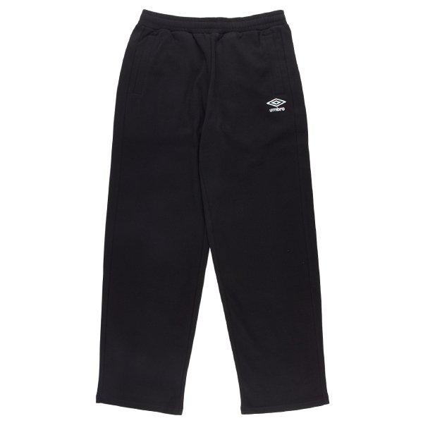 エッセンシャルルーズストレートパンツ UQ123CFP18 BLK