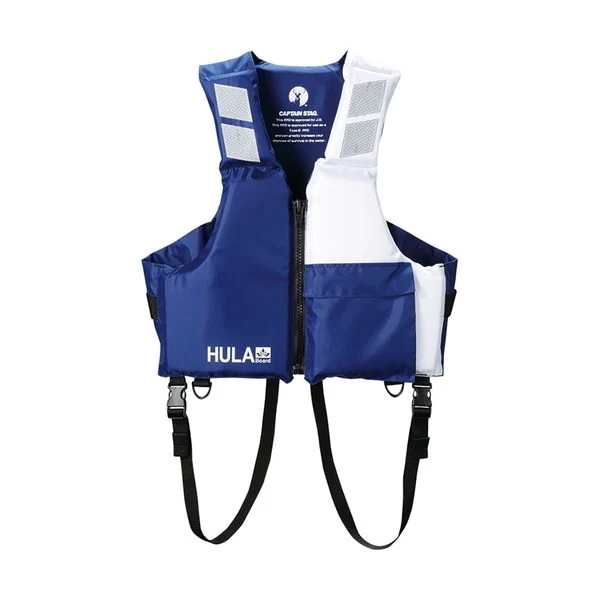 US-3001 HULA ライフジャケット TypeD S(ネイビー×ホワイト)