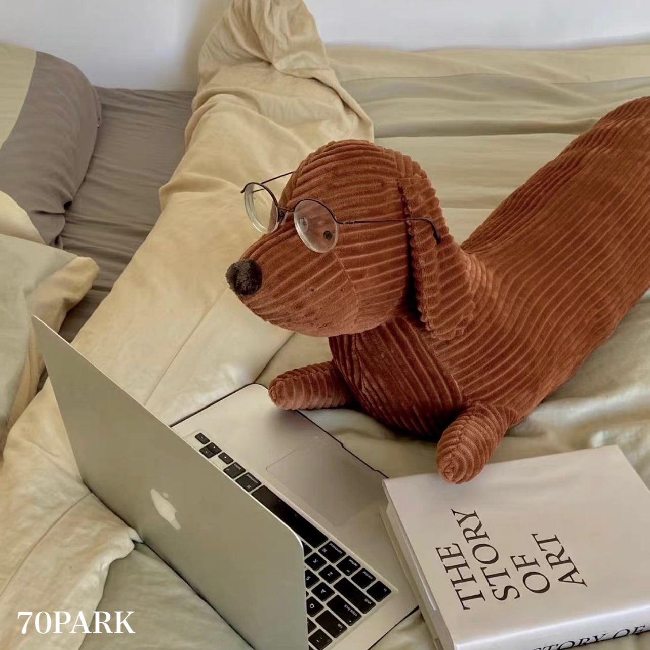 ダックスフンド ロング クッション 抱き枕 110cm ぬいぐるみ 抱きまくら おしゃれ 韓国インテリア 韓国雑貨 韓国っぽ インテリア雑貨 70PARK 5,042円