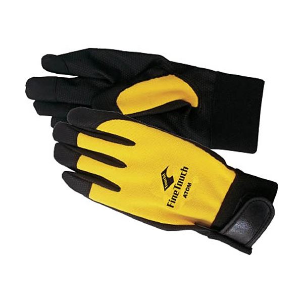 （まとめ）アトム ファインタッチ イエロー M 2027Y-M 1双 [x10セット]