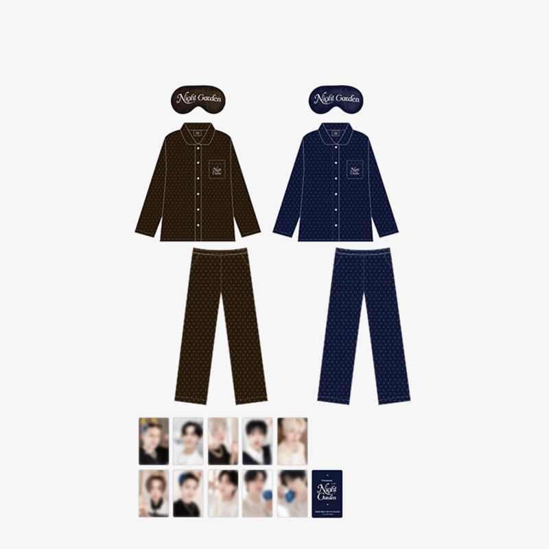 [NIGHTGARDEN] TREASURE EYEMASK + PAJAMA SET