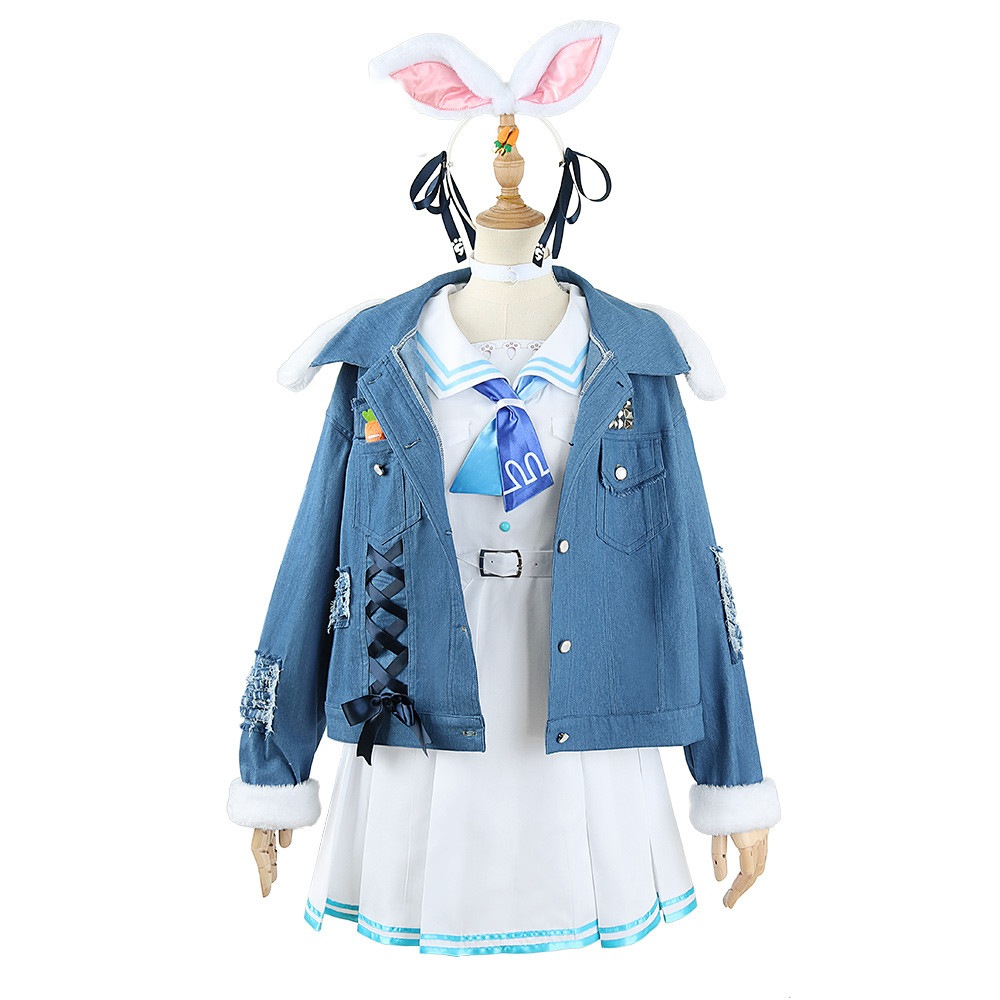 バーチャル　VTuber YouTuber 兎田ぺこら うさだぺこら ぺこーら 演出 衣装 コスプレ用衣装 コスプレ コスチューム 仮装 オーダーサイズ
