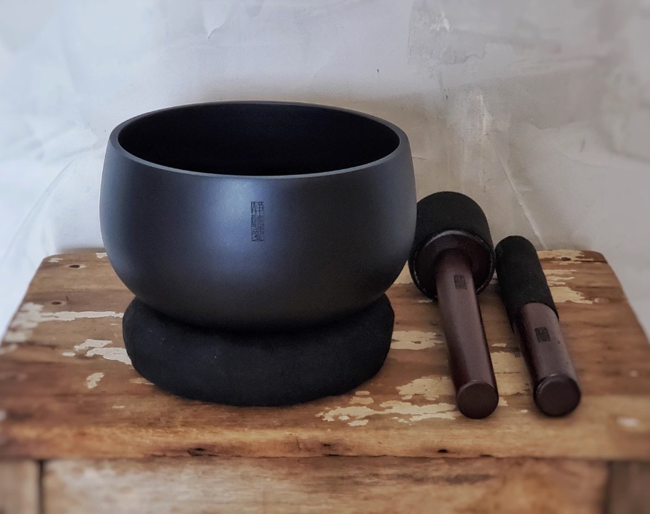 銅鐘 音声ボウル 音楽による打楽器の治療