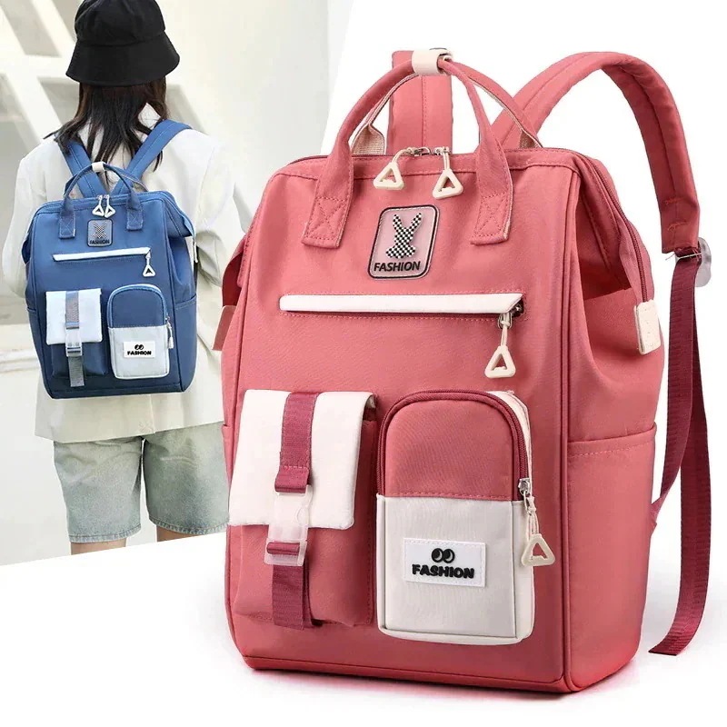 【急速出荷!】人气作今すぐ欲しい！バックパック韓国ファッションリュックレディース軽い通勤通学ガ割就学秋カジュアル軽量大容量学生スクールバッグファッションショルダーバッグ今日は30パーセント