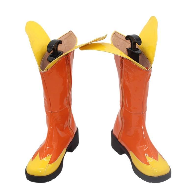 ひろがるスカイ！プリキュア 風 夕凪ツバサ コスプレ 靴 ブーツ 道具小物 cos靴 cosplay 仮装 変装 コスチューム 撮影 祭り