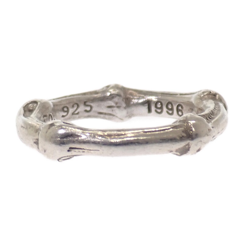 バンブー ヴィンテージ 12号 リング シルバー925 メンズ レディース ユニセックス【ABランク】