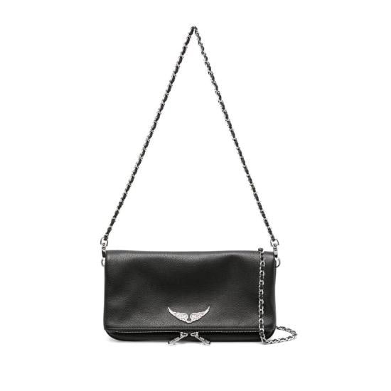 ZADIG & VOLTAIRE Women Shoulder Bags LWBA00001 NOIR BLACK
