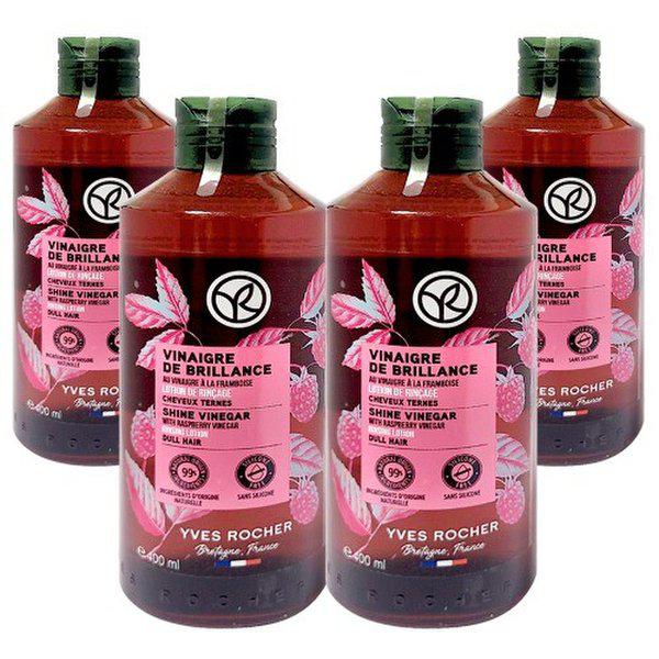 ラズベリーヘアビネガー 400ml 4個