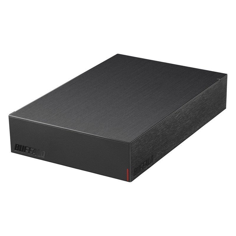 BUFFALO （バッファロー） HD-LE4U3-BB パソコン＆テレビ録画用外付けハードディスク 4.0TB(ブラック) HDLE4U3BB