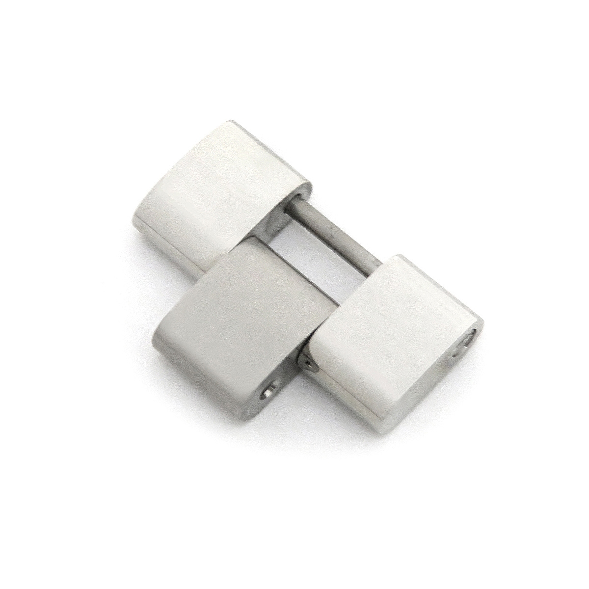 カルティエ Cartier 腕時計パーツ 純正 ロードスター LM用 コマ ステンレススチール シルバー 1コマ SS製 コマ 替え 交換 予備 ベルト ブレス バンド 18mm シルバー 【中古】