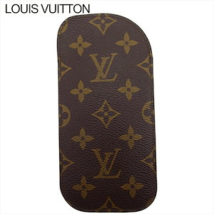 ルイ ヴィトン メガネケース 眼鏡ケース レディース メンズ エテュイリネットサーンプル M62969 モノグラム LOUIS VUITTON 中古