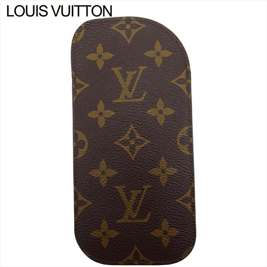 ルイ ヴィトン メガネケース 眼鏡ケース レディース メンズ エテュイリネットサーンプル M62969 モノグラム LOUIS VUITTON 中古 51,203円