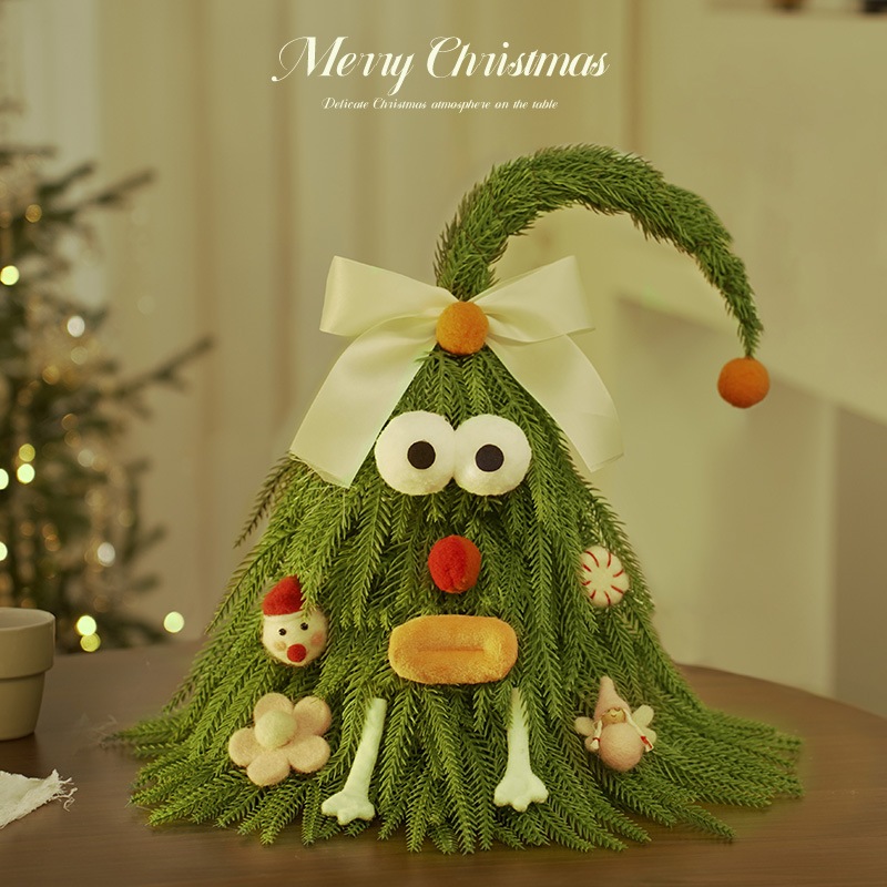 【激安 時間限定】クリスマスツリー 卓上 30/45/60cm 北欧 小型 ミニツリー クリスマス飾り おしゃれ キラキラ 雰囲気満々 暖かい 簡単な組立品 飾り 部屋 商店 おもちゃ