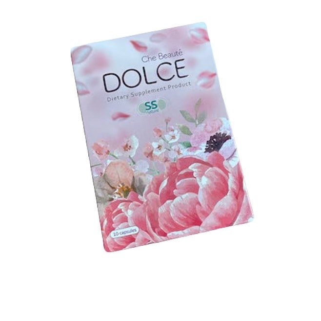 [2個セット]ドルチェ（DOLCE）バストケア＆ホルモンバランスサポートサプリ 10カプセル×2個