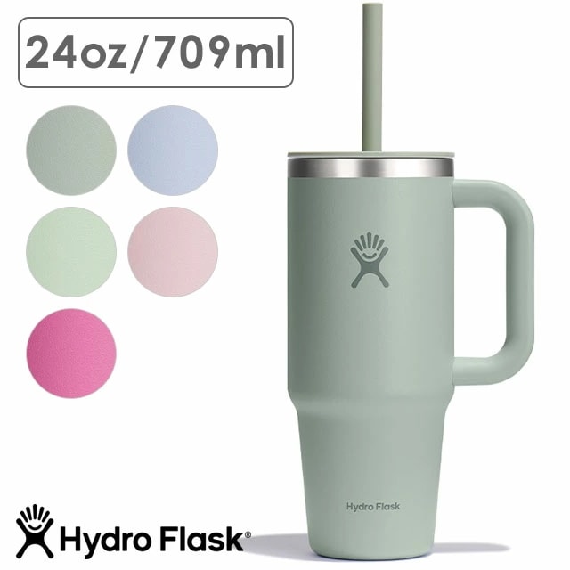 オールアラウンド トラベルタンブラー 709ml [8901920 SS25] 24oz メンズ・レディース ステンレスボトル 水筒 直飲み 保温 保冷 アウトドア オフィス ジム ハワイ 正規取扱店