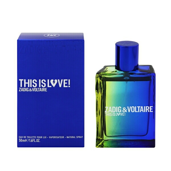 ディス イズ ラブ！ プールルイ EDT SP 50ml