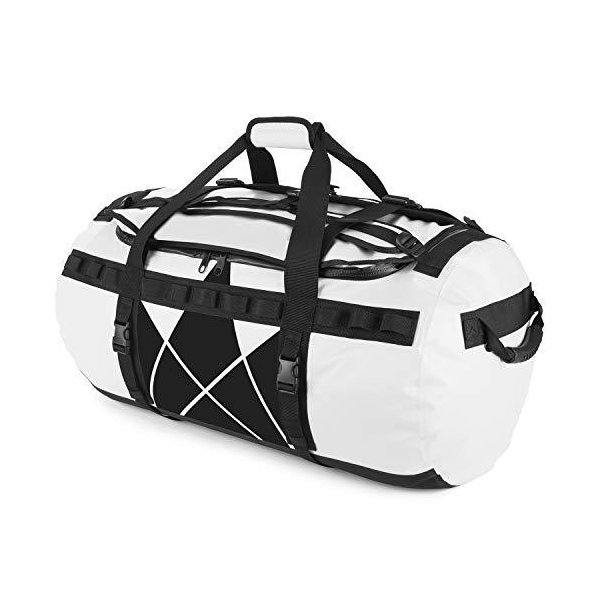 The Friendly Swede Duffel bag with Backpack Straps for Gym， Travel and Sports - SANDHAMN Duffle Wate 19,880円