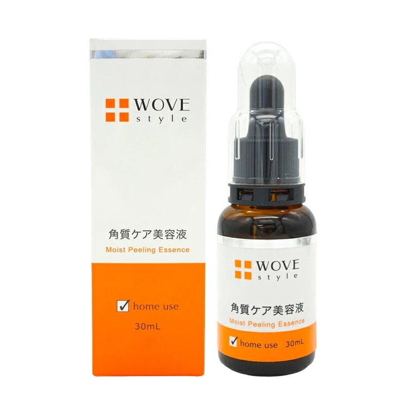 WOVE ウォブスタイル モイストピール 角質ケア美容液 30ml 美容液 角質柔軟美容液 ザラつき ゴワつき にきび くすみ 毛穴 肌