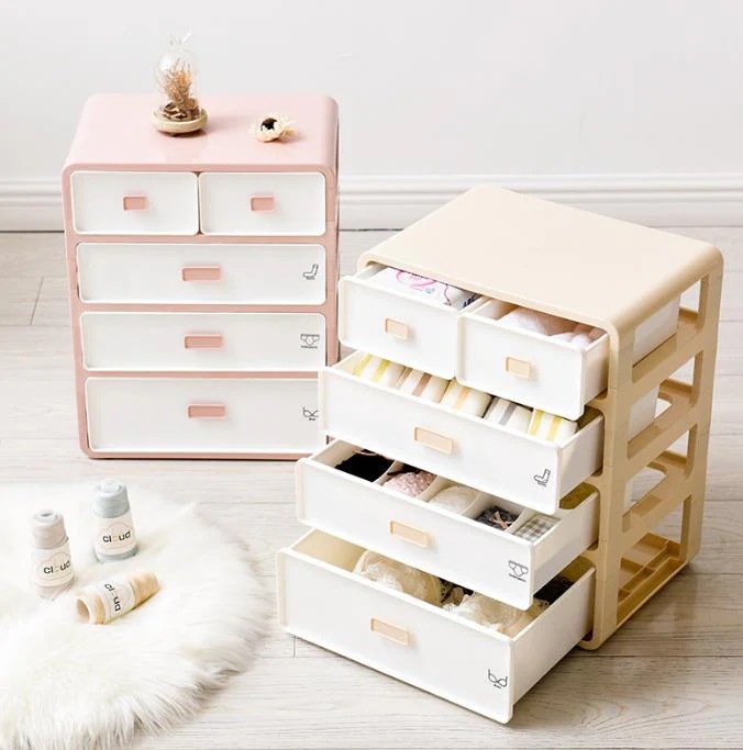 下着収納ケース 下着収納ボックス 靴下 ブラジャー ランジェリー 引き出し おしゃれ 収納ボックス