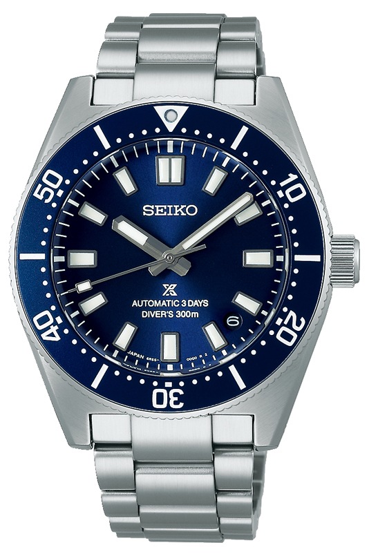 セイコー 【国内正規品】プロスペックス　Diver Scuba 自動巻き（手巻きつき）　メンズタイプ SBDC195