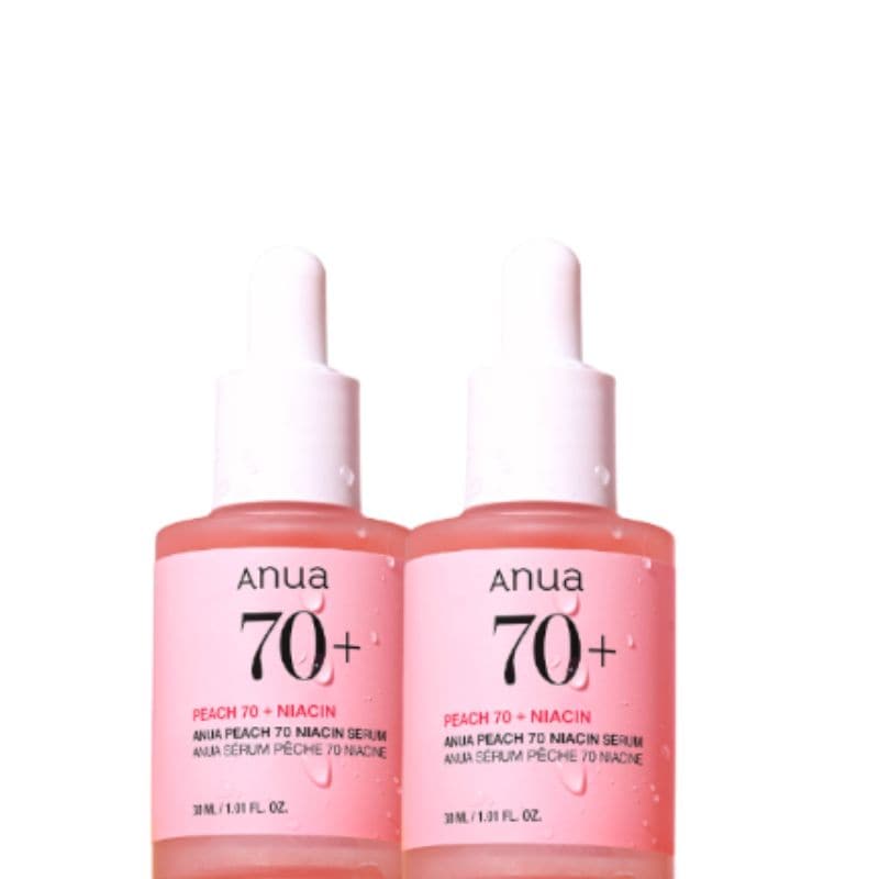 ピーチ70％ ナイアシンアミド セラム 30ml×2セット