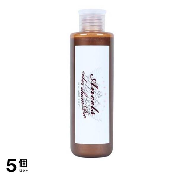 エンシェールズ カラーシャンプー ミルクティー 200mL 5個セット