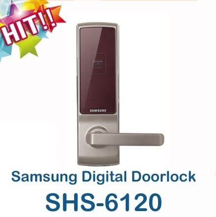 Samsung Digital Doorlock SHS-6120 / Free Shipping / lock / doorlock
