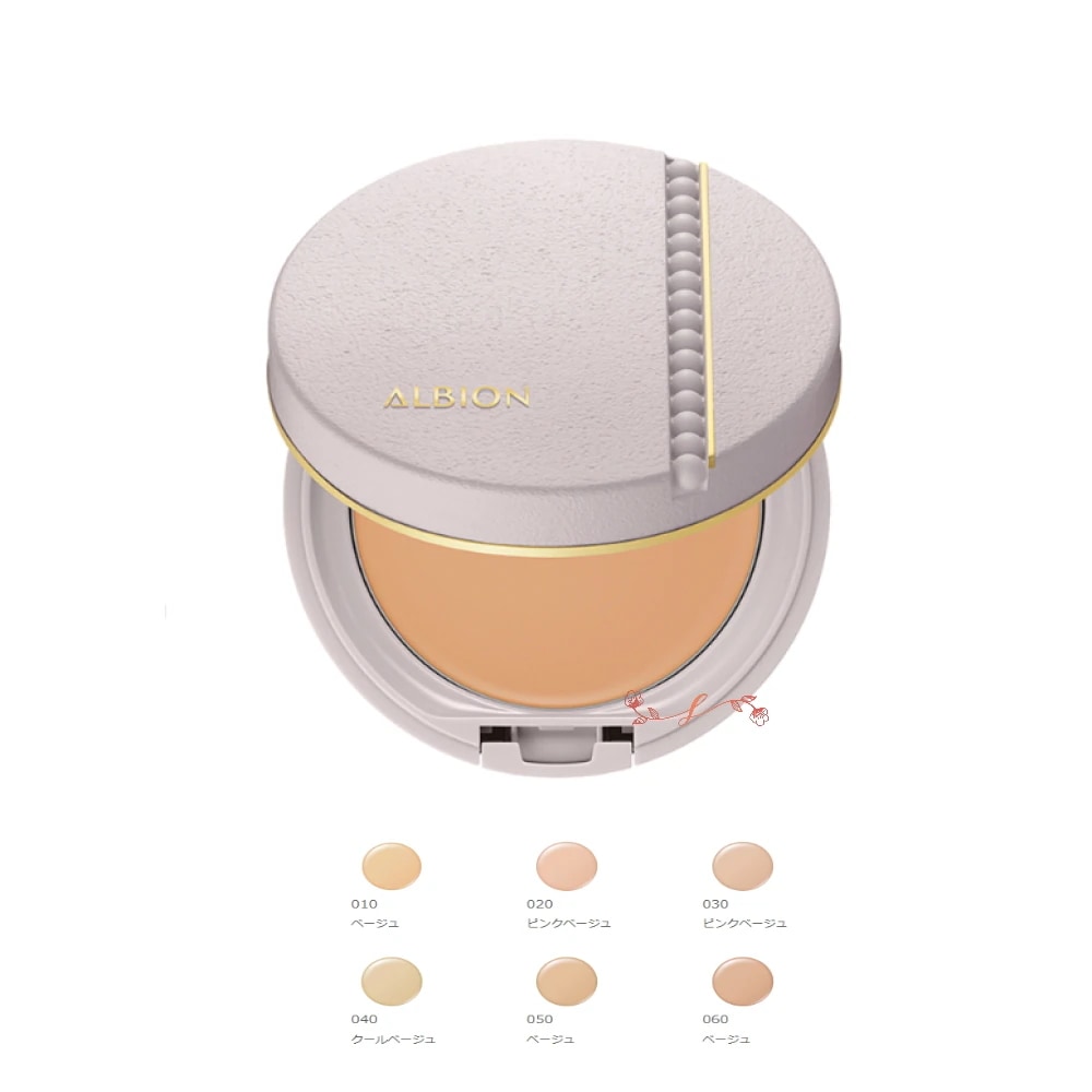 Al　bion　スタジオ タフウェア ソリッド ファンデーション（セット商品）6色 SPF50+ PA++++ UV 耐水性 正規品