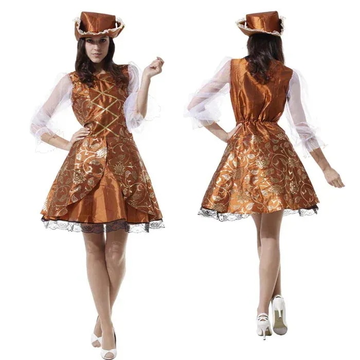 ハロウィン 衣装 レディース 女性用　海賊　演出服　舞台　ステージ　仮装 コスム ハロウィーン コスム 　ダンス衣装 コスム ハロウィン 衣装 コスプレ 仮装