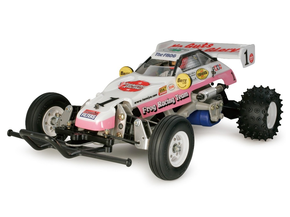 タミヤ 1/10 電動RC組立キット マイティフロッグ【58354】 T 58354 マイティフロッグ