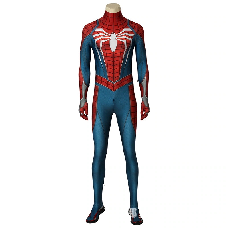 マーベル スパイダーマン Ps4 ゲーム 大人用 タイツ 男性 ハロウィン パフォーマンス コスチューム J4117