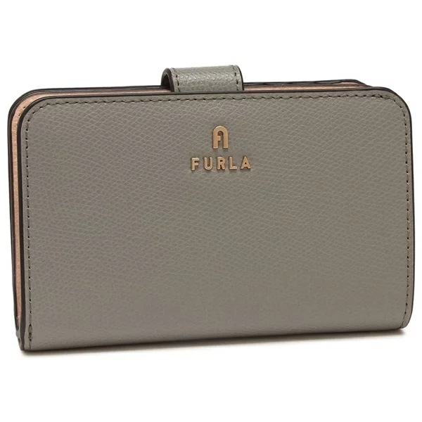 二つ折り財布 カーキグリーン ベージュ レディース WP00314 ARE000 3573S 16,350円