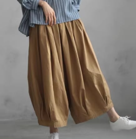 レディース パンツ ボトムス リラックス 上品 おしゃれ かっこいい レトロ アジアン エスニック エキゾチック ラフ メンズライク マニッシュ ボーイッシュ スポーティー ガーリー ルーズ 個性的