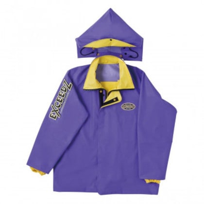 弘進ゴム エクシーズEX-01 ヤッケ パープル M G0598AB