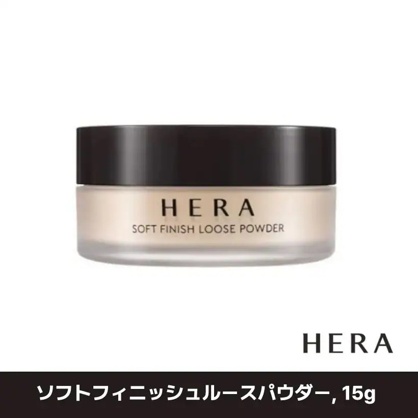 ソフトフィニッシュルースパウダー, 15g /韓国コスメ